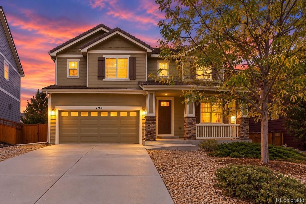 2755 Deerfoot Way, Castle Rock, CO 80109