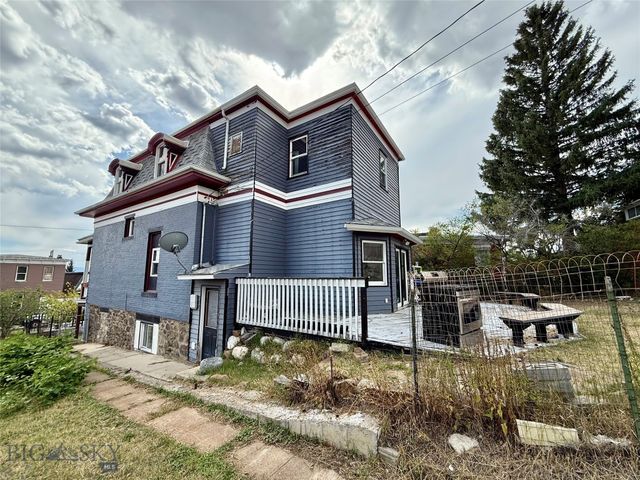 309 W Granite Street, Butte, MT 59701
