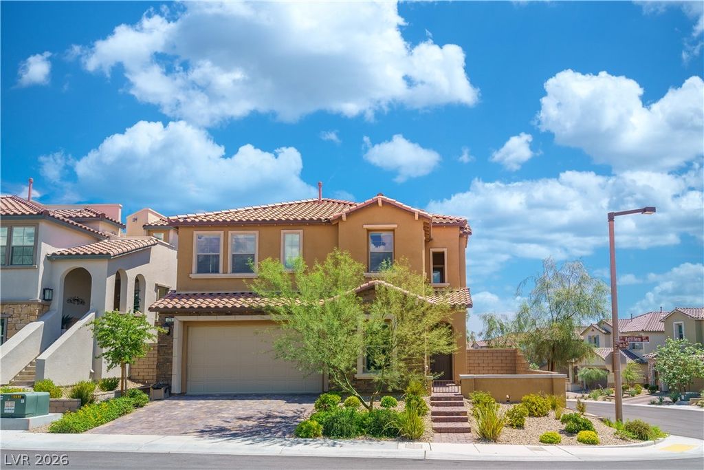 478 Astillero Street, Las Vegas, NV 89138 — exterior