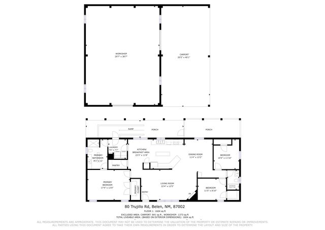 80 Trujillo Road, Belen, NM 87002