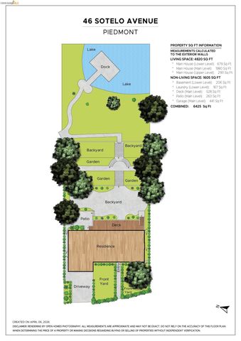 46 Sotelo Avenue, Piedmont, CA 94611
