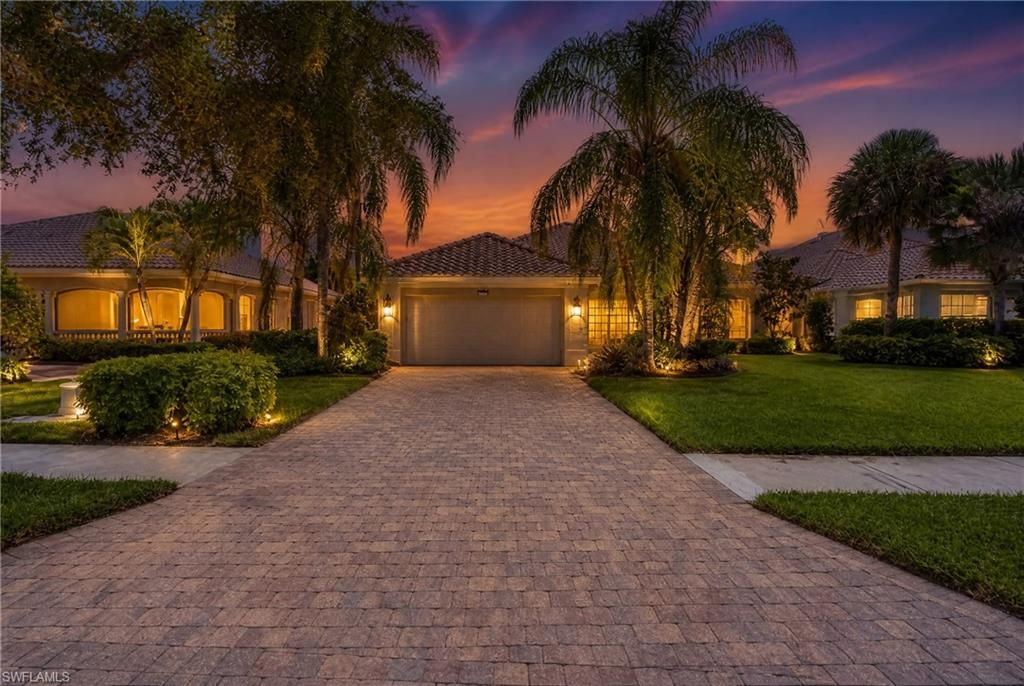 7911 Portofino CT, NAPLES, FL 34114 — exterior