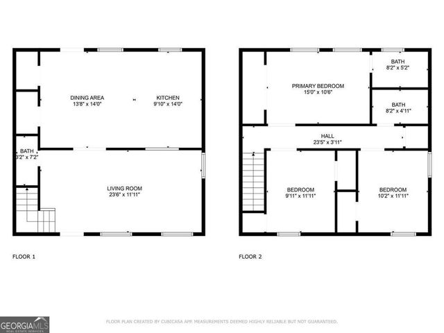 848 Ridge Avenue NW A, Atlanta, GA 30318