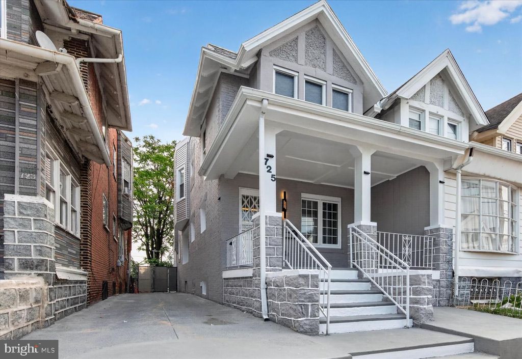725 S 59TH ST, PHILADELPHIA, PA 19143 — exterior