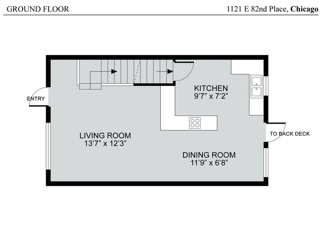 1121 E 82nd Place, Chicago, IL 60619
