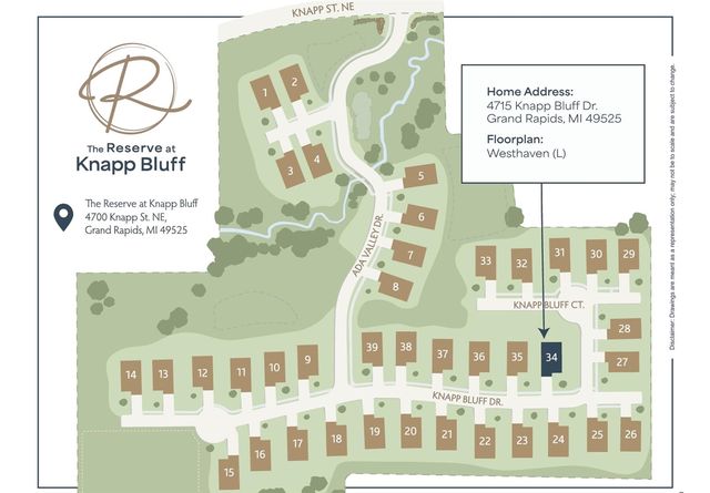 4715 Knapp Bluff Drive, Grand Rapids, MI 49525