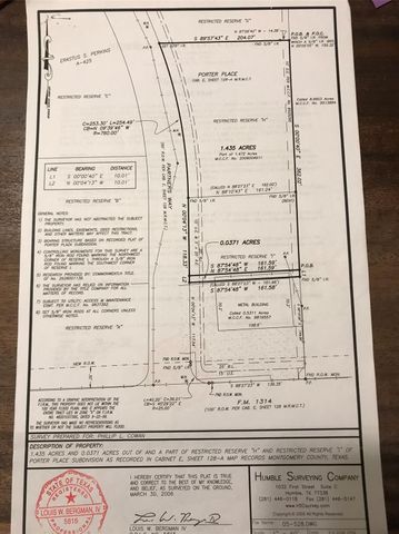 0 Partners Way, Porter, TX 77365