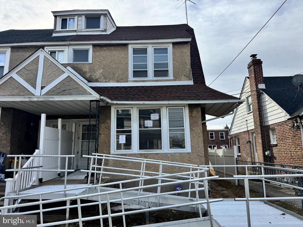 52 W BERKLEY AVE, CLIFTON HEIGHTS, PA 19018 — exterior