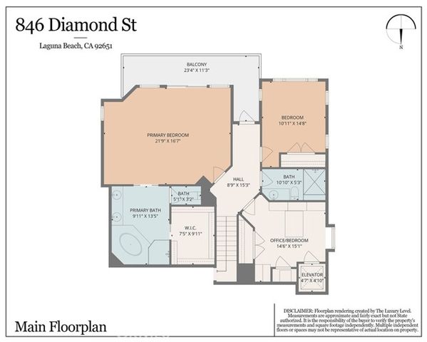 846 Diamond Street, Laguna Beach, CA 92651