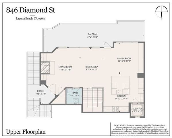 846 Diamond Street, Laguna Beach, CA 92651