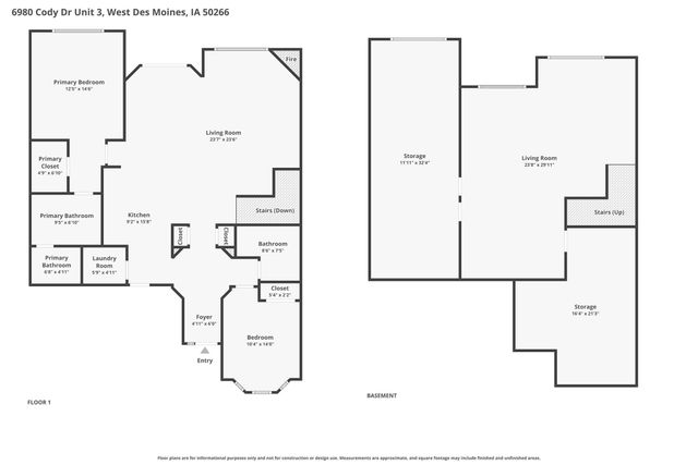 6980 Cody Drive 3, West Des Moines, IA 50266