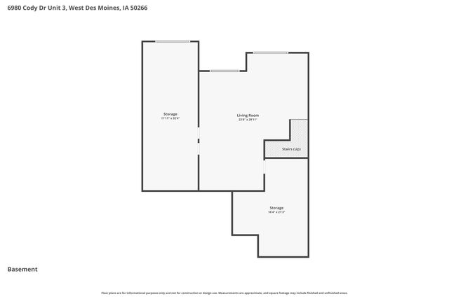 6980 Cody Drive 3, West Des Moines, IA 50266