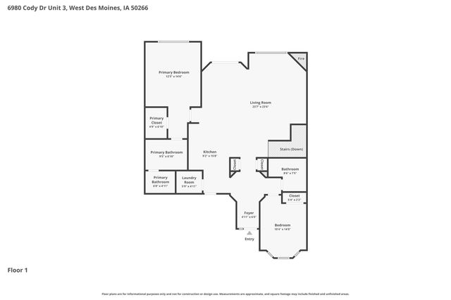 6980 Cody Drive 3, West Des Moines, IA 50266
