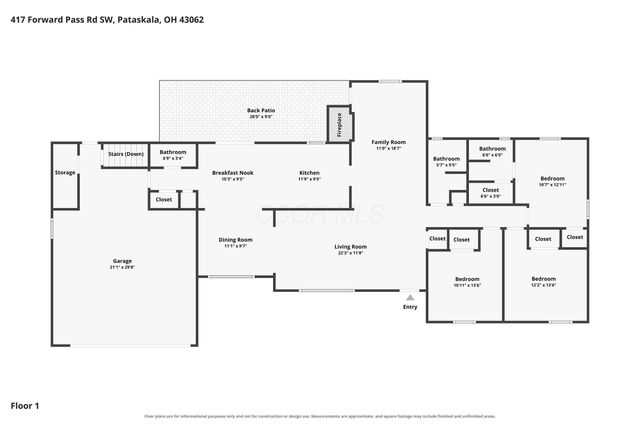 417 Forward Pass Road SW, Pataskala, OH 43062