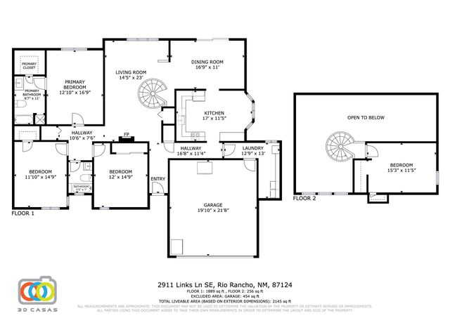 2911 links Lane SE, Rio Rancho, NM 87124