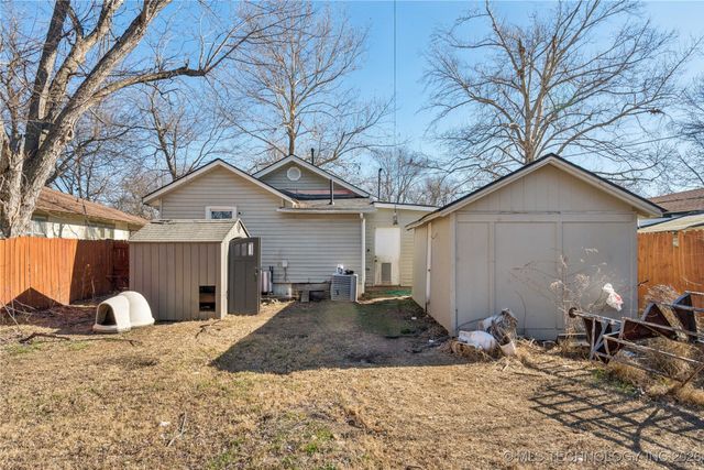 4640 S 30th West Avenue, Tulsa, OK 74107