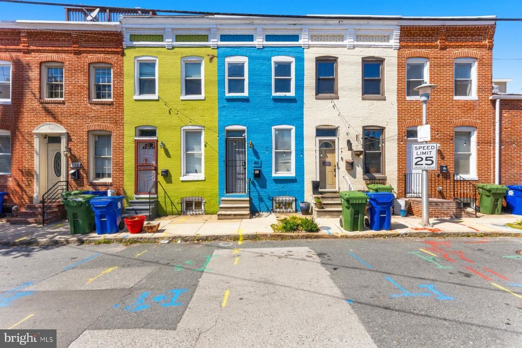 Image 1 of property listing at 868 CARROLL ST, Baltimore, MD 21230