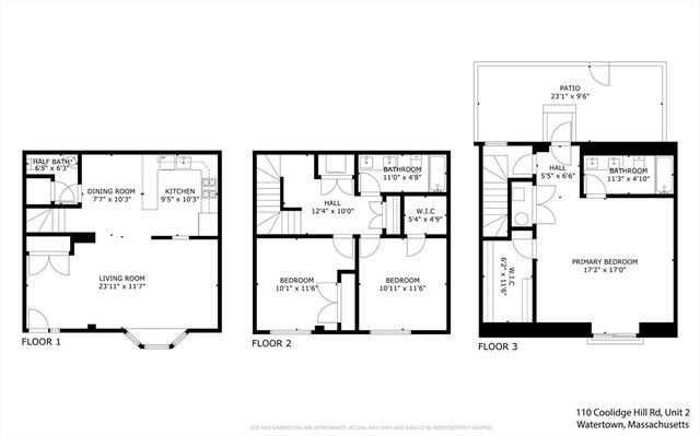 110 Coolidge Hill Rd 2, Watertown, MA 02472