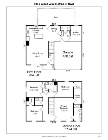 7016 Ludell Lane, Charlotte, NC 28215