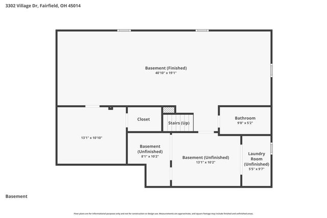 3302 Village Drive, Fairfield, OH 45014