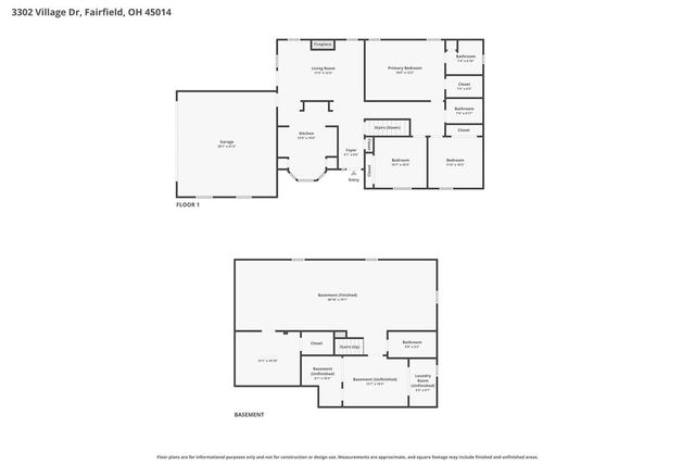 3302 Village Drive, Fairfield, OH 45014