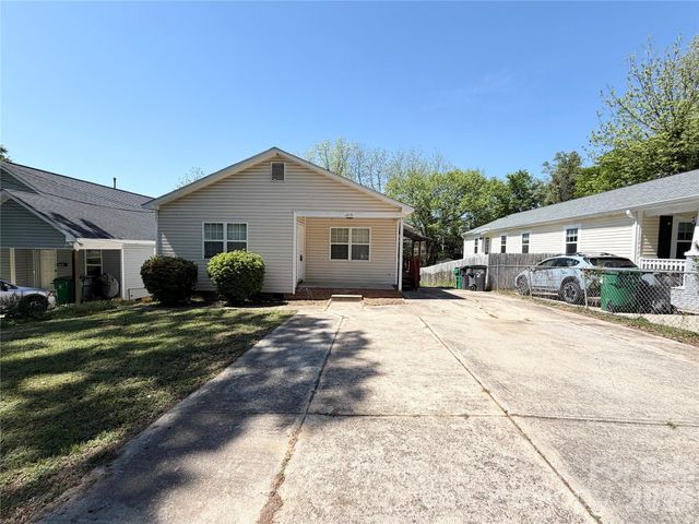 1209 Harrill Street, Charlotte, NC 28205