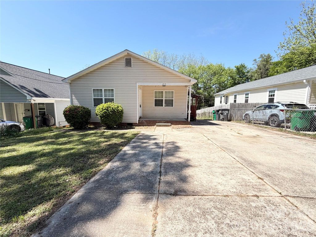1209 Harrill Street, Charlotte, NC 28205