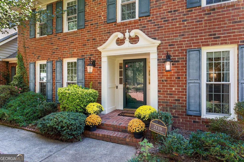 2110 B T Sheppard Drive, Marietta, GA 30062 — exterior
