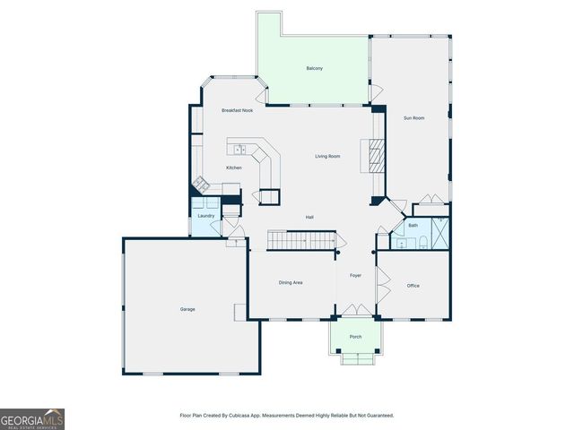 867 Woodleaf Park Drive SE, Mableton, GA 30126
