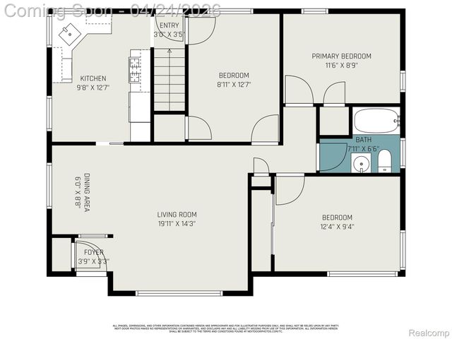 24405 Orangelawn, Redford Charter Township, MI 48239