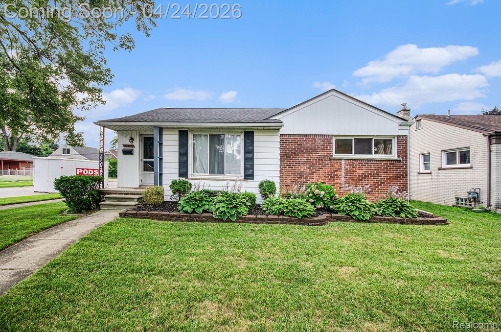 24405 Orangelawn, Redford Charter Township, MI 48239