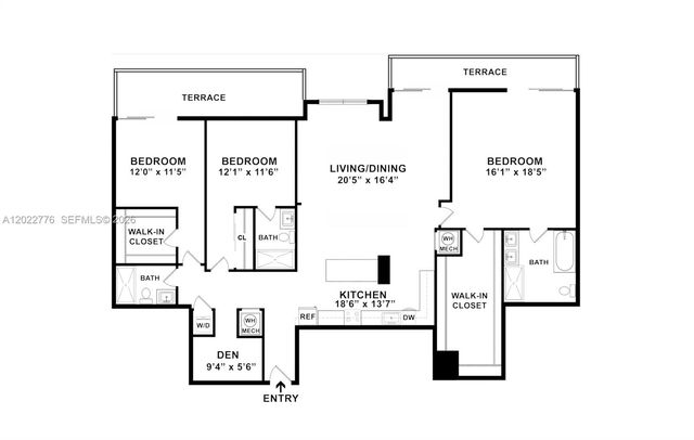 101 Diplomat Pkwy PH2703, Hallandale Beach, FL 33009
