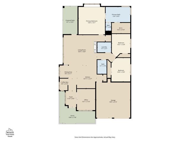 5009 Bomford Drive, Fort Worth, TX 76244