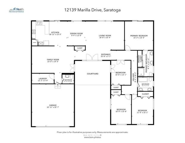 12139 Marilla Drive, Saratoga, CA 95070