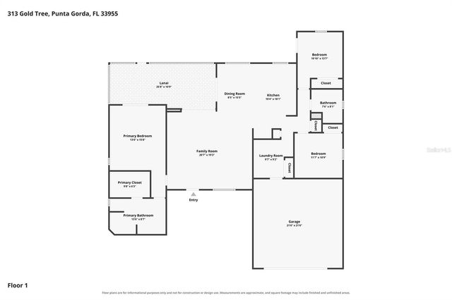 313 GOLD TREE, Punta Gorda, FL 33955
