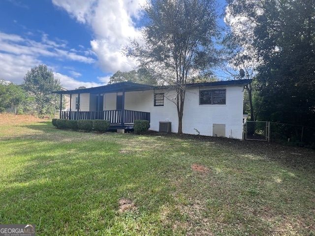 100 Oak Avenue, Milledgeville, GA 31061