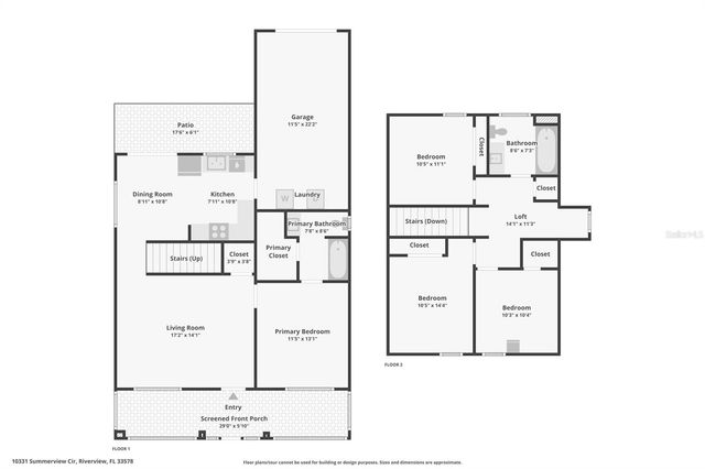 10331 SUMMERVIEW CIRCLE, Riverview, FL 33578