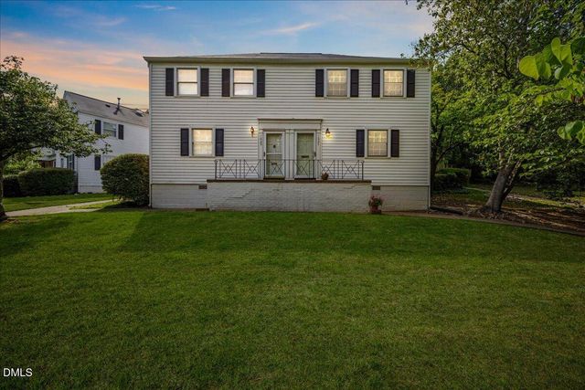 1627 Sutton Drive, Raleigh, NC 27605