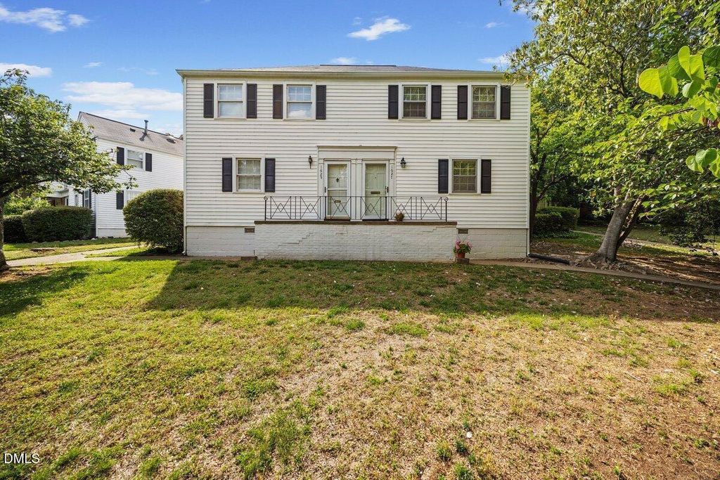 1627 Sutton Drive, Raleigh, NC 27605