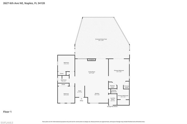 2627 6th AVE NE, Naples, FL 34120