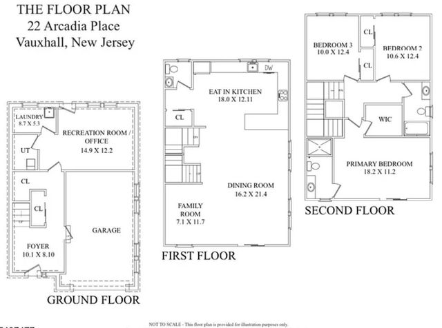 22 Arcadia Place B, Union Twp, NJ 07088