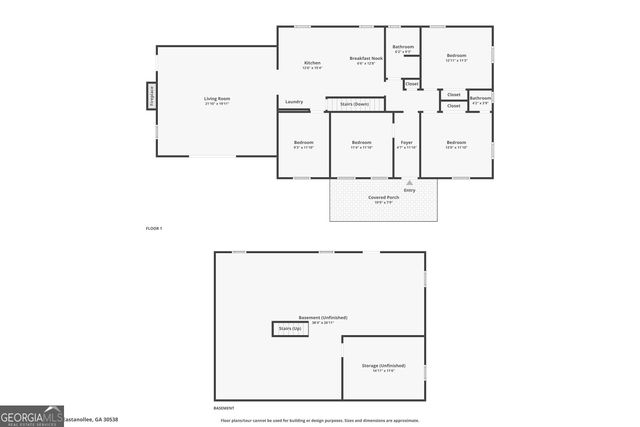 2671 Liberty Hill Road, Eastanollee, GA 30538