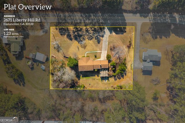 2671 Liberty Hill Road, Eastanollee, GA 30538