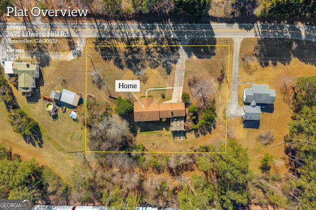 2671 Liberty Hill Road, Eastanollee, GA 30538
