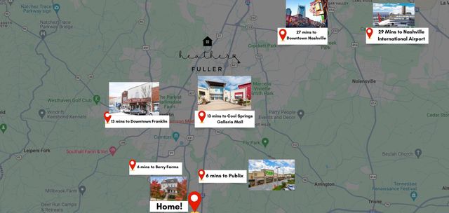 3014 Narrow Ford Ln, Franklin, TN 37064