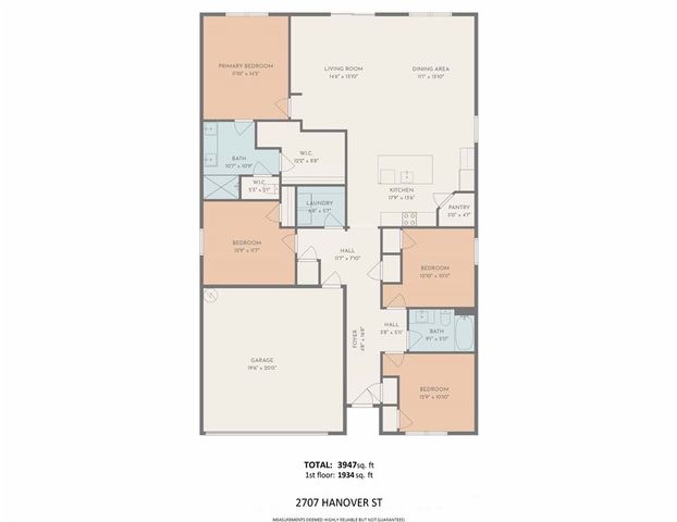 2707 Hanover Street SW, Vero Beach, FL 32968