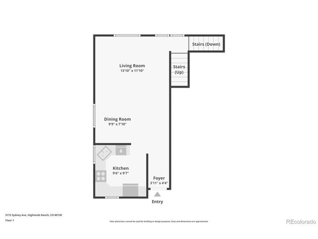 5172 Sydney Ave, Highlands Ranch, CO 80130