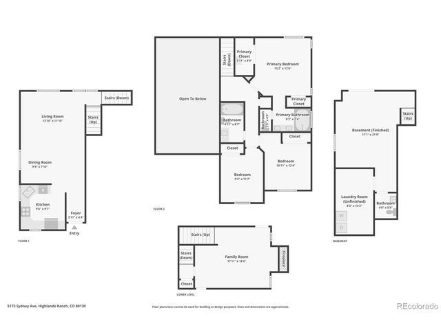 5172 Sydney Ave, Highlands Ranch, CO 80130
