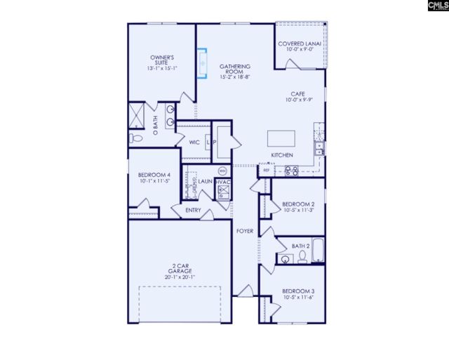 1143 Rockshire Drive, Blythewood, SC 29016