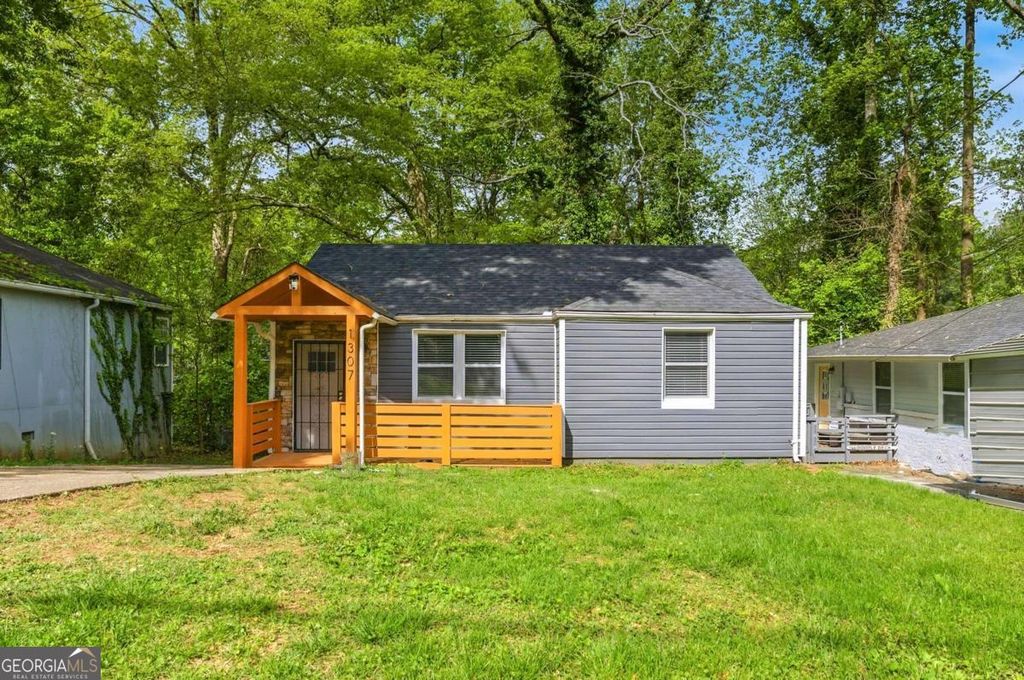1307 Elizabeth Avenue SW, Atlanta, GA 30310